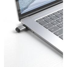 ALOGIC Ultra Mini USB-A to USB-C Adapter (Space Grey)