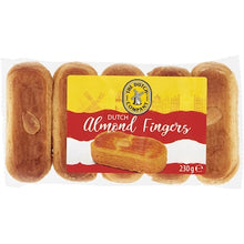 The Dutch Company Almond Fingers 5 pack