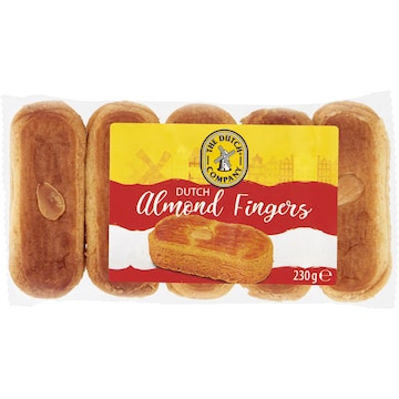 The Dutch Company Almond Fingers 5 pack