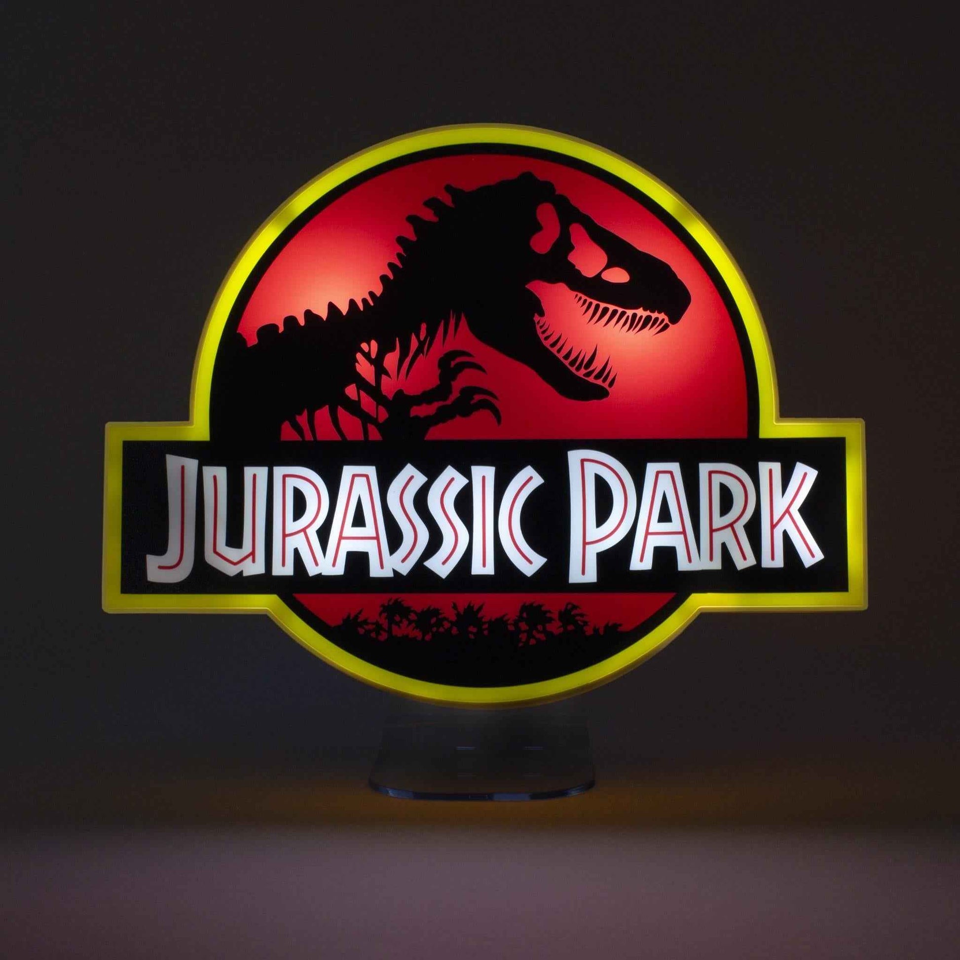 Jurassic Park - Logo Light