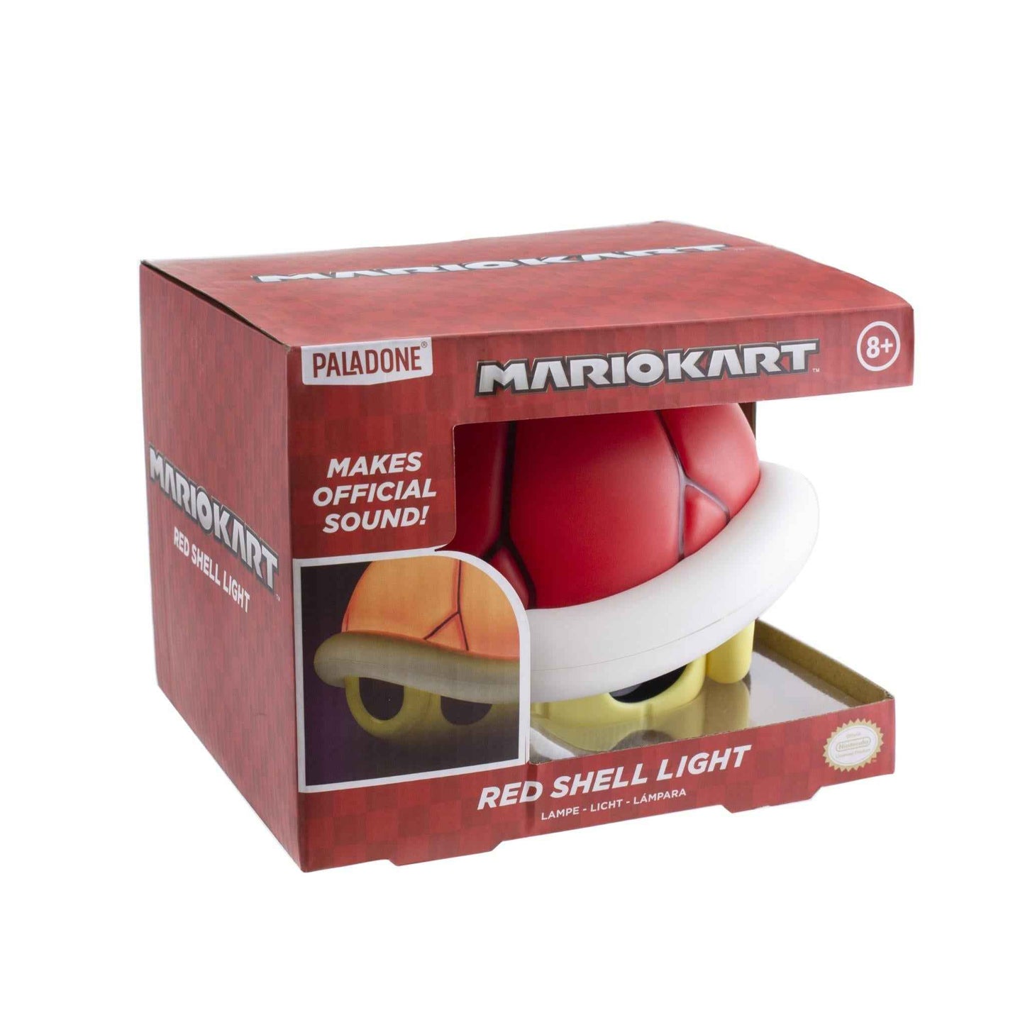 Mario Kart - Red Shell Light with Sound