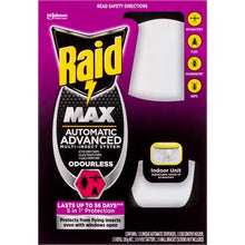 Raid Max Pest Advanced Multi-Insect Automatic Repellent System 185g