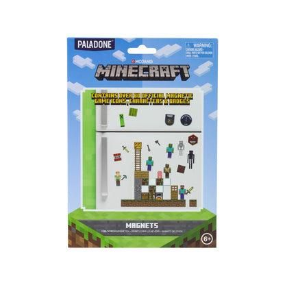 Minecraft Magnets Set