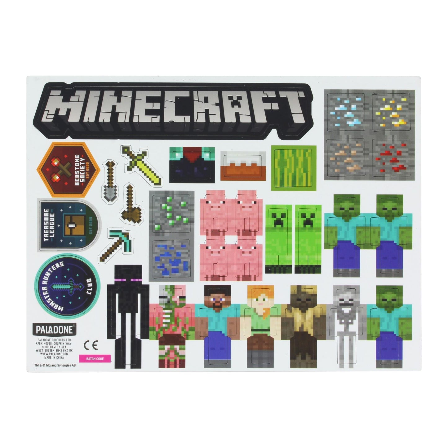 Minecraft Magnets Set