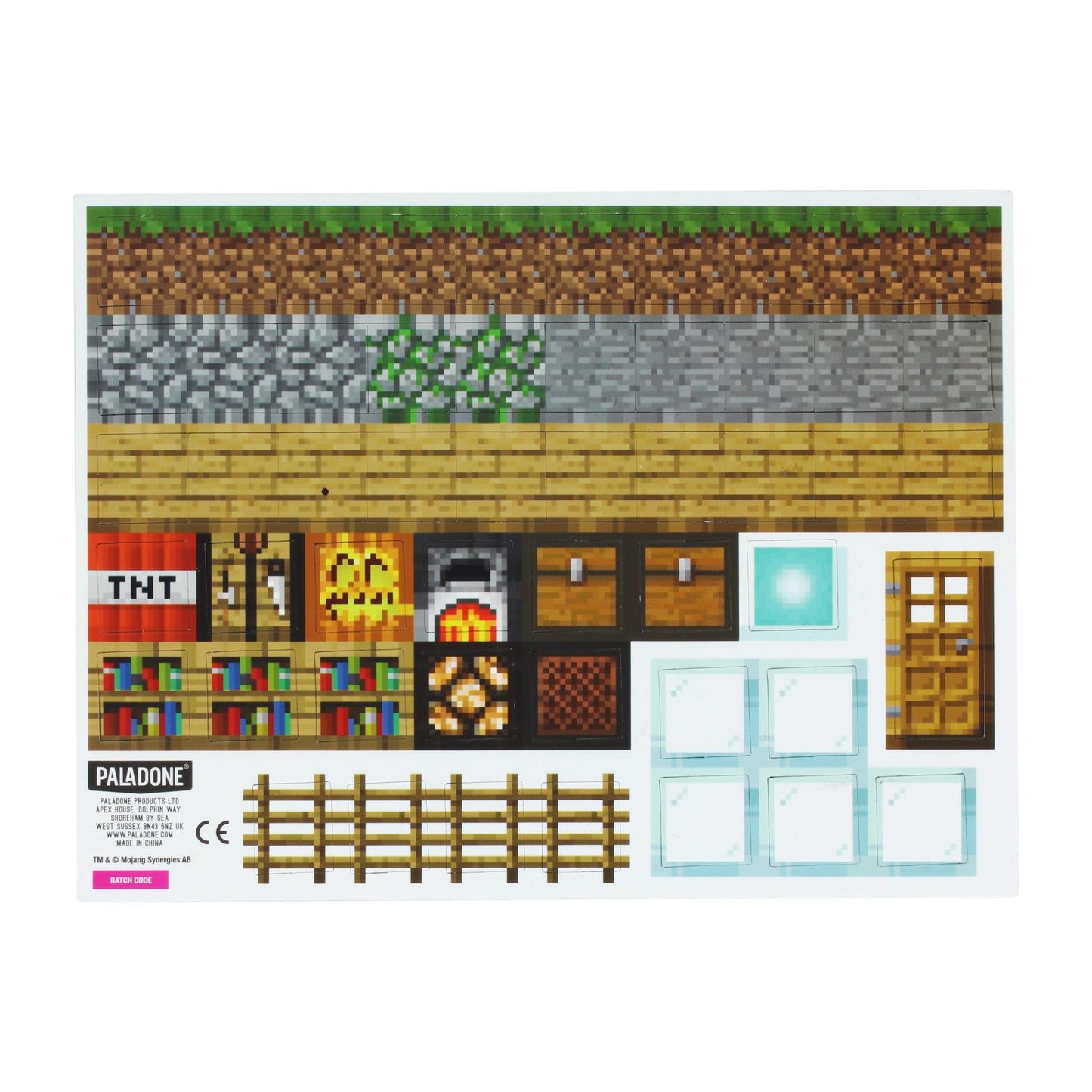 Minecraft Magnets Set
