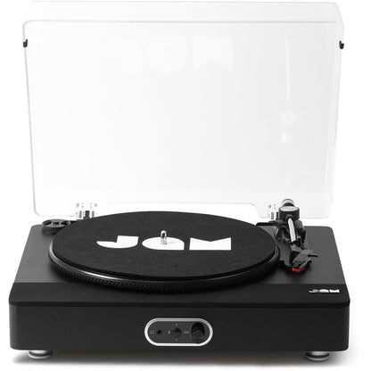 Jam Sound Stream+ Turntable (Black)