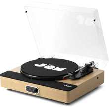 Jam Sound Stream+ Turntable (Wood)