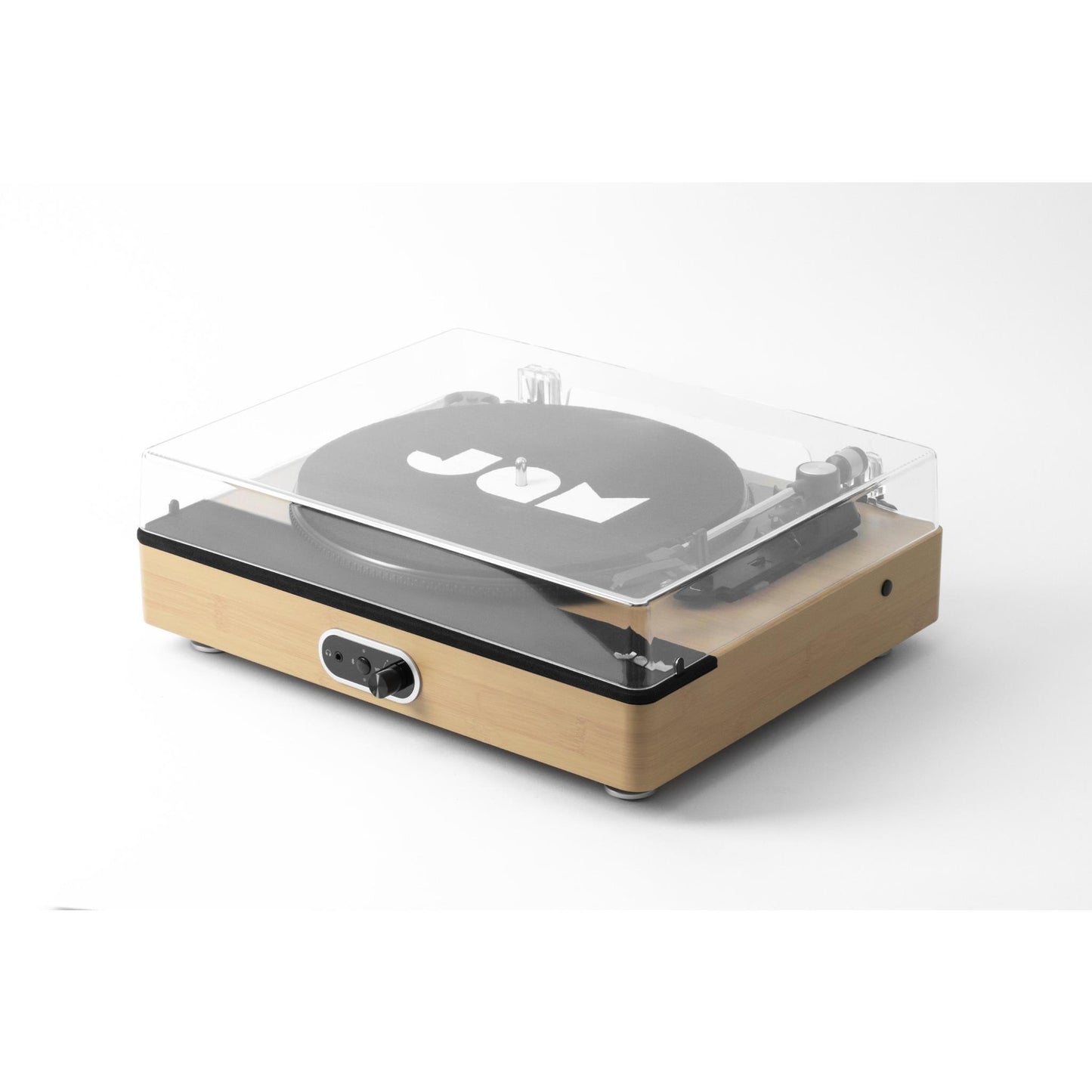 Jam Sound Stream+ Turntable (Wood)