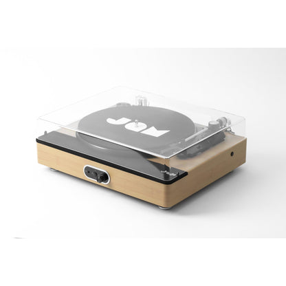 Jam Sound Stream+ Turntable (Wood)