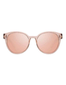 Paramount Tan Round Sunglasses in Tan