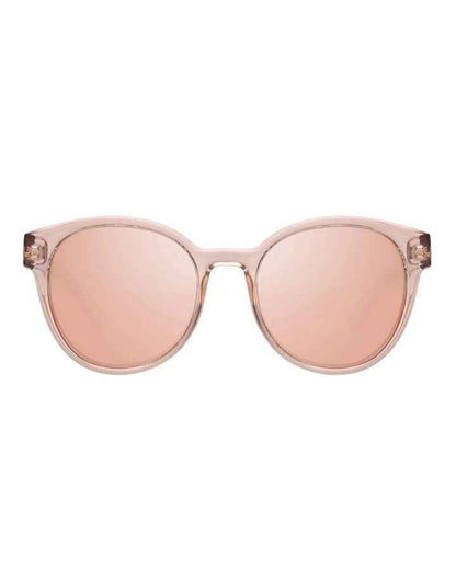 Paramount Tan Round Sunglasses in Tan