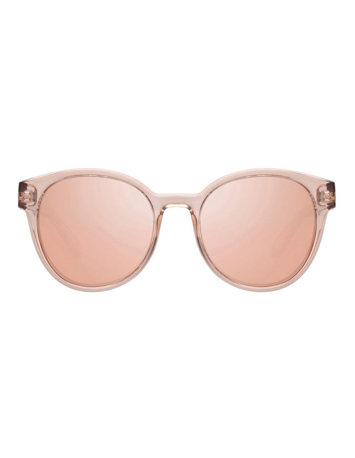 Paramount Tan Round Sunglasses in Tan