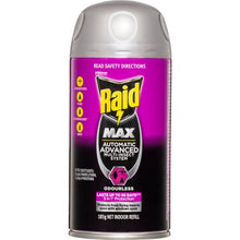 Raid Max Automatic Advanced Insect System Refill 185g