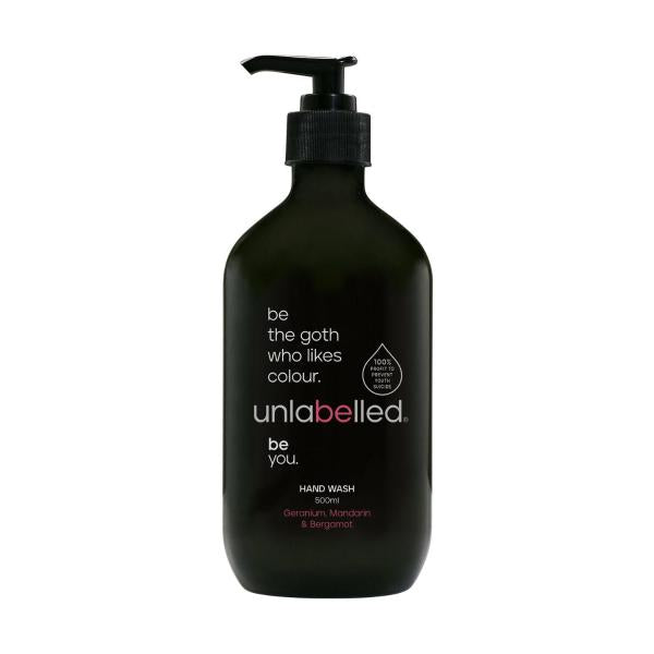 Hand Wash Geranium Mandarin & Bergamot