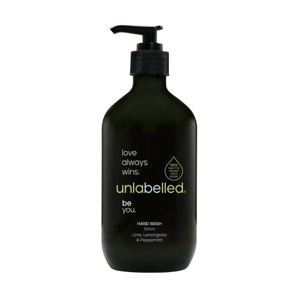 Hand Wash Lime- Lemongrass & Peppermint