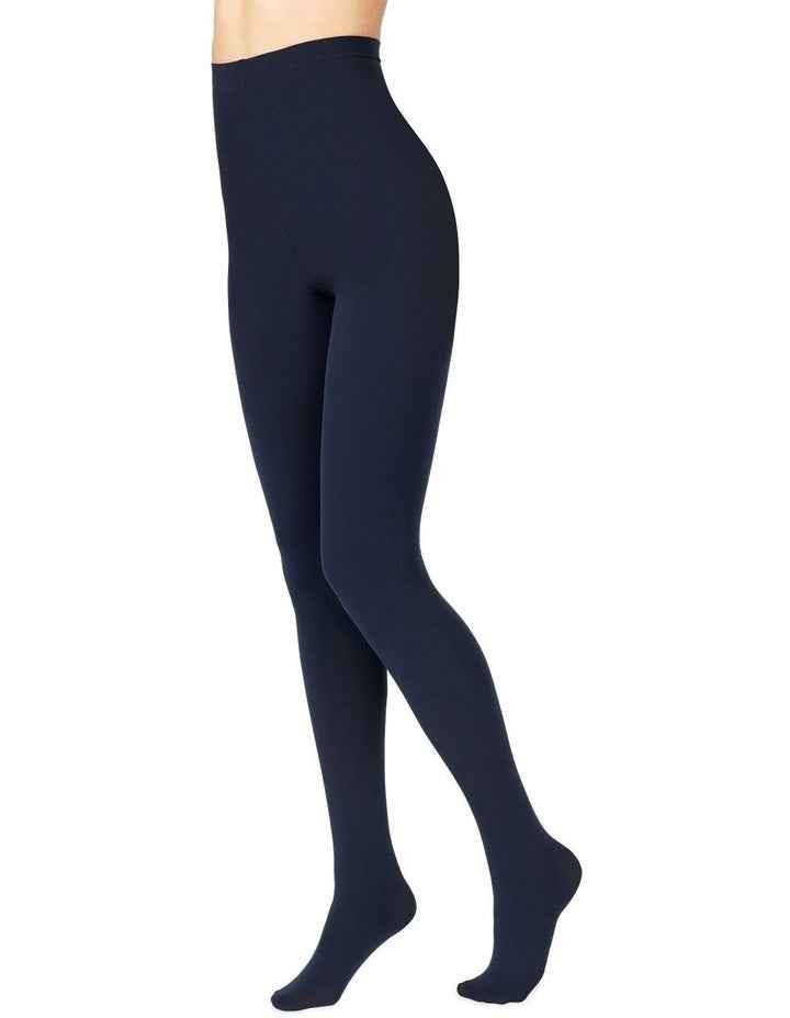 Totally Matte 70 Denier Slim Tight in Dark Navy