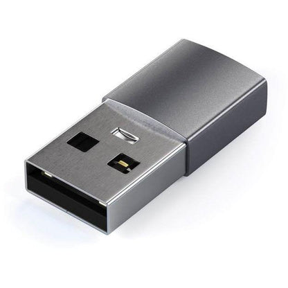 Satechi Aluminium USB-A to USB-C Adapter (Space Grey)