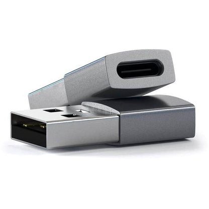 Satechi Aluminium USB-A to USB-C Adapter (Space Grey)