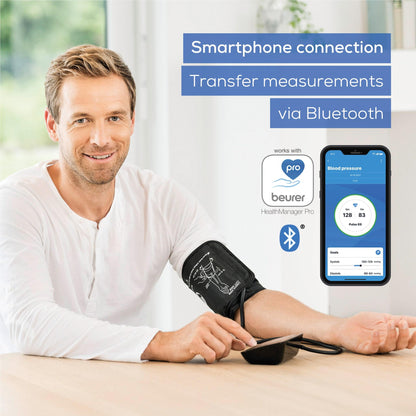 Beurer BM54 Bluetooth Upper Arm Blood Pressure Monitor
