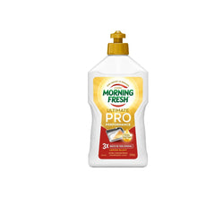 Morning Fresh Ultimate Lemon Dishwashing Liquid Washing Up Dish Wash 350ml