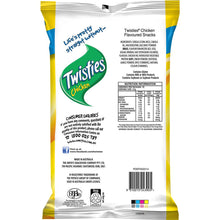Twisties Snacks Party Bag Share Pack Chicken Cheese 270g