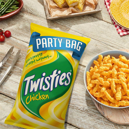 Twisties Snacks Party Bag Share Pack Chicken Cheese 270g