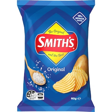 Smith's Crinkle Cut Potato Chips Original 60g