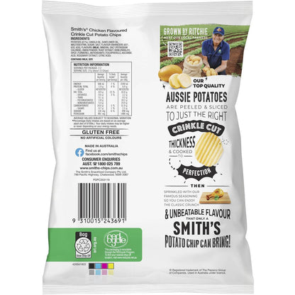 Smith's Crinkle Cut Potato Chips Chicken 60g