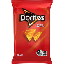 Doritos Corn Chips Cheese Supreme 60g