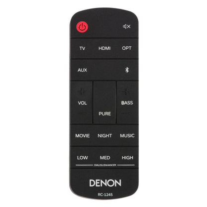 Denon DHTS517 Soundbar With Dolby Atmos
