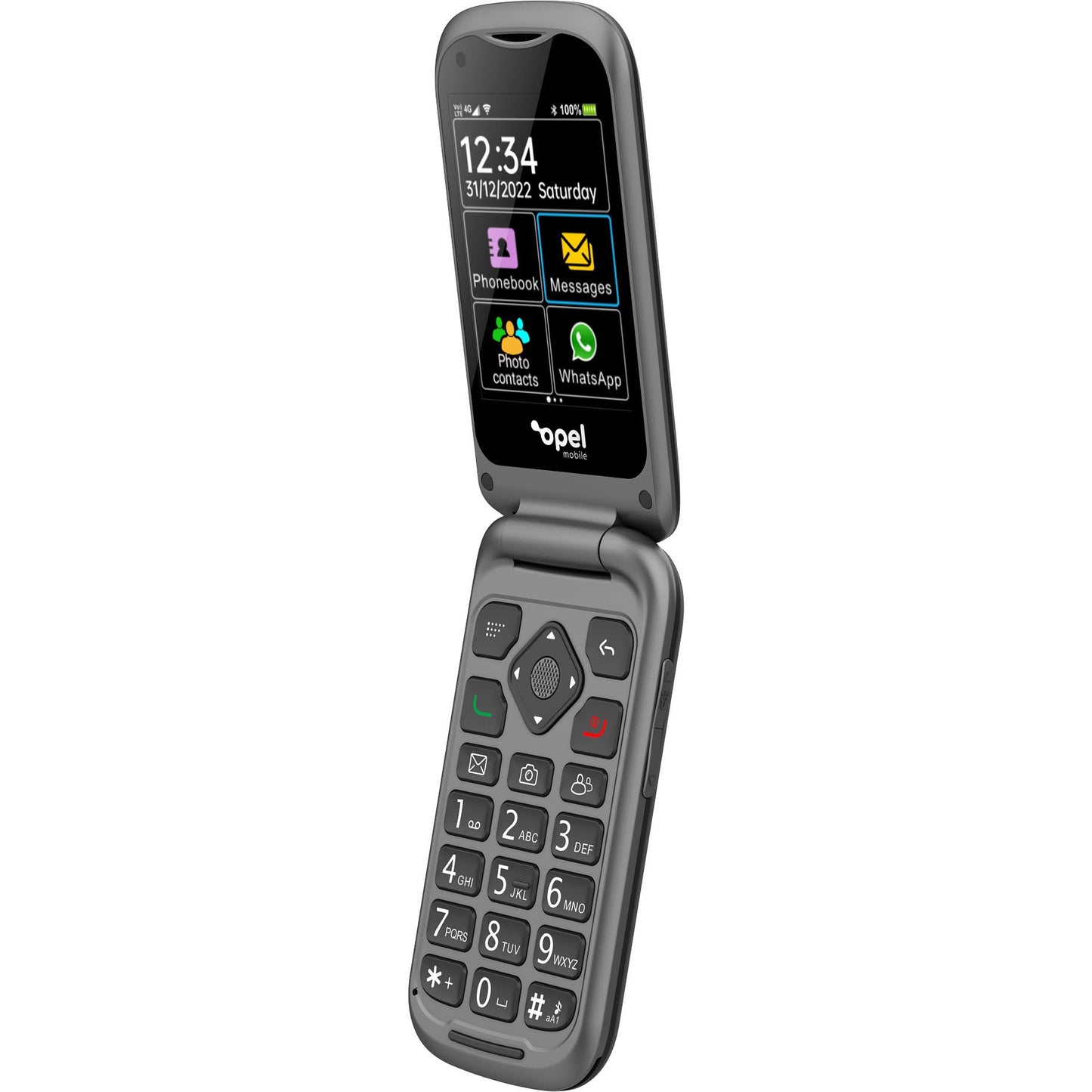 Opel Mobile TouchFlip 4G