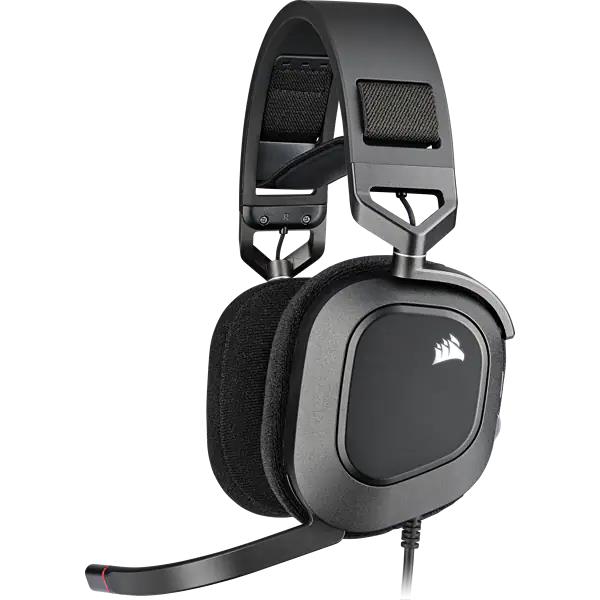 Corsair HS80 RGB USB 7.1 Gaming Surround Headset (Carbon)