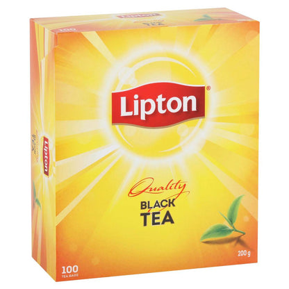 Lipton Quality Black Tea Bags 100 Pack