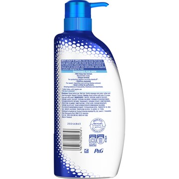 Head & Shoulders Ultra Men 2 In 1 Moisture Recharge Shampoo & Conditioner 750mL