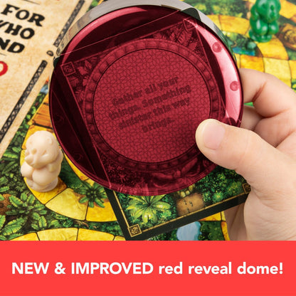 Jumanji Cardboard Refresh Game