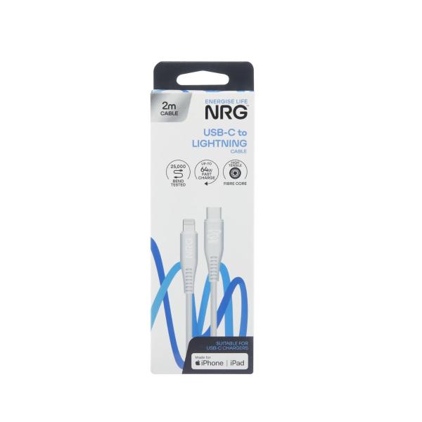 2M USB-C To Lightning - White