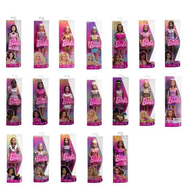 Barbie Fashionistas Doll - Assorted*