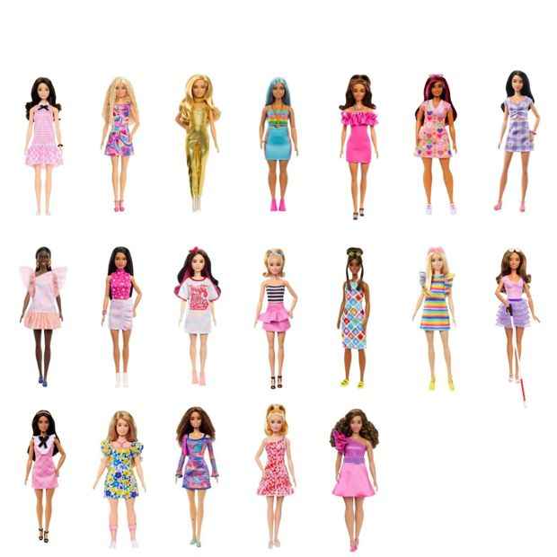 Barbie Fashionistas Doll - Assorted*