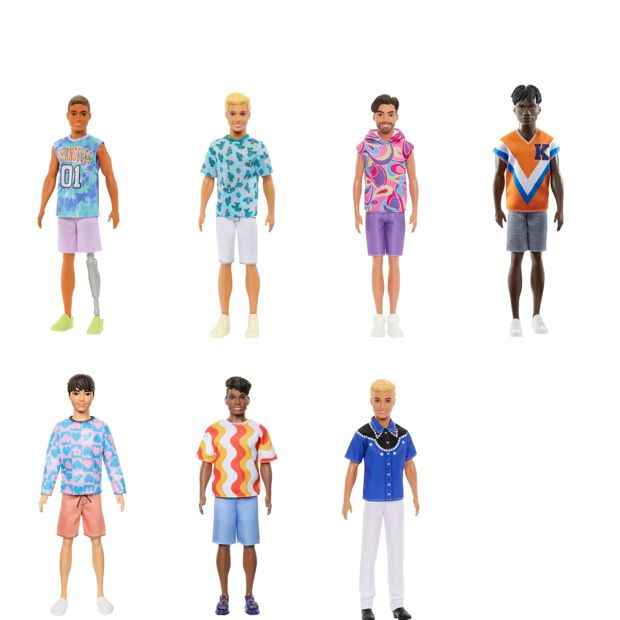 Ken Fashionistas - Assorted*