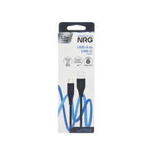1.2M Usb-A To Usb-C Cable Black