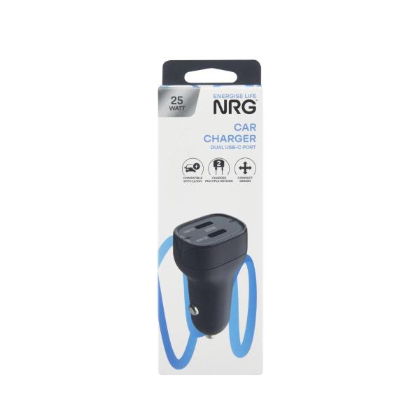 Car Charger Dual USB-C
