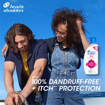 Head & Shoulders 2-in-1 Shampoo & Conditioner Smooth & Silky 750mL