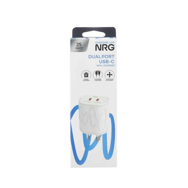 Wall Charger Dual Usb-C