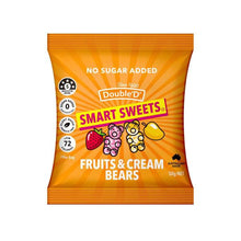 DOUBLE D SMART SWEETS FRUITS N CREAM 50G