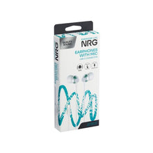 NRG WIRED EARPHONES WITH MIC USB-C