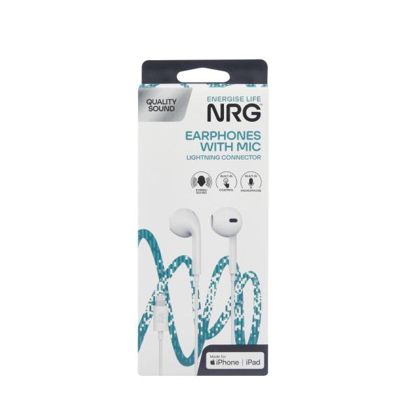 Wired Earphones With Mic Lightning