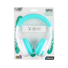 NRG KIDS VOLUME LIMITING WIRELESS HEADPHONES