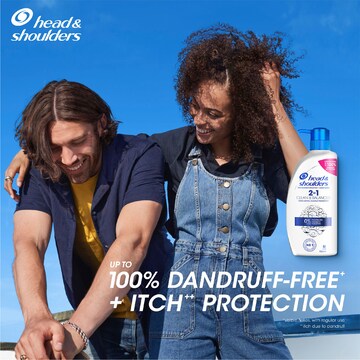 Head & Shoulders 2-in-1 Shampoo & Conditioner Clean & Balanced 750mL