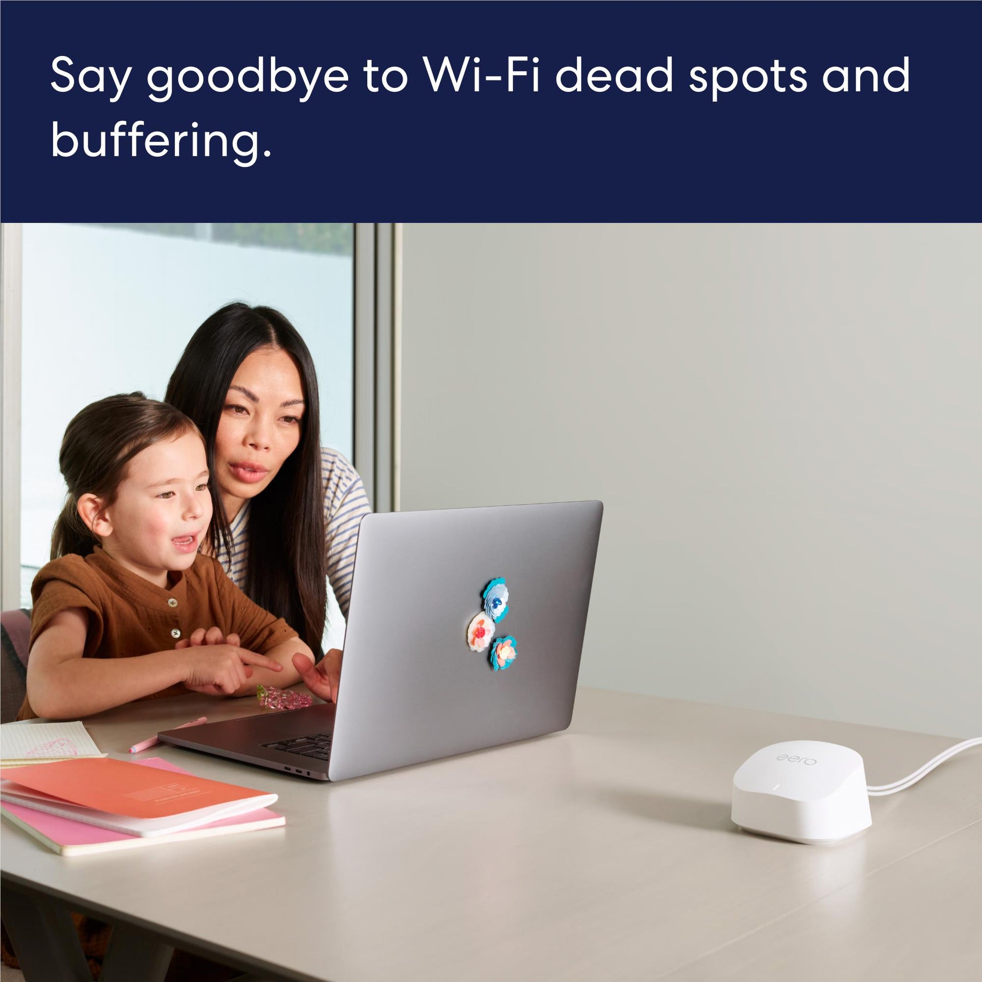 Amazon eero 6+ Mesh Dual Band Wi-Fi 6 Router