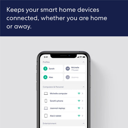 Amazon eero 6+ Mesh Dual Band Wi-Fi 6 Router